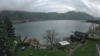 Archiv Foto Webcam Ossiacher See: Blick vom Hotel Seerose 15:00