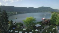 Archiv Foto Webcam Ossiacher See: Blick vom Hotel Seerose 05:00