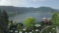 Archiv Foto Webcam Ossiacher See: Blick vom Hotel Seerose 06:00