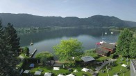 Archiv Foto Webcam Ossiacher See: Blick vom Hotel Seerose 07:00