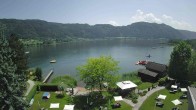 Archived image Webcam Ossiacher See: Hotel Seerose 13:00