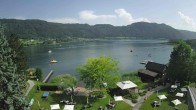 Archiv Foto Webcam Ossiacher See: Blick vom Hotel Seerose 15:00