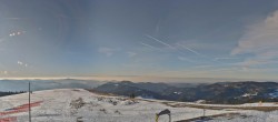 Archiv Foto Webcam Blick vom Belchen 08:00