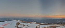 Archiv Foto Webcam Blick vom Belchen 18:00