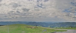Archiv Foto Webcam Blick vom Belchen 11:00
