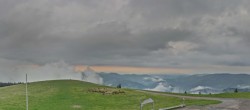 Archiv Foto Webcam Blick vom Belchen 19:00