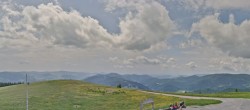 Archiv Foto Webcam Blick vom Belchen 11:00