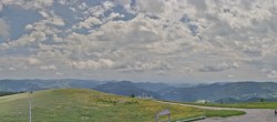 Archiv Foto Webcam Blick vom Belchen 13:00