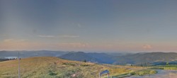 Archiv Foto Webcam Blick vom Belchen 05:00