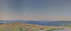 Archiv Foto Webcam Blick vom Belchen 06:00