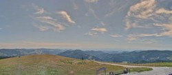 Archiv Foto Webcam Blick vom Belchen 13:00