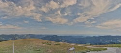 Archiv Foto Webcam Blick vom Belchen 15:00