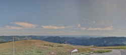 Archiv Foto Webcam Blick vom Belchen 17:00