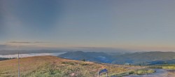 Archiv Foto Webcam Blick vom Belchen 05:00