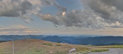 Archiv Foto Webcam Blick vom Belchen 19:00