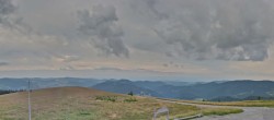Archived image Webcam Outlook at Belchen 19:00