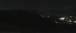 Archiv Foto Webcam Skigebiet Dreiländereck: Blick auf Arnoldstein 22:00