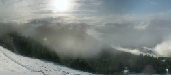 Archiv Foto Webcam Skigebiet Dreiländereck: Blick auf Arnoldstein 17:00