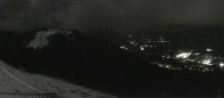 Archiv Foto Webcam Skigebiet Dreiländereck: Blick auf Arnoldstein 21:00
