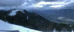 Archiv Foto Webcam Skigebiet Dreiländereck: Blick auf Arnoldstein 19:00