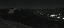 Archiv Foto Webcam Skigebiet Dreiländereck: Blick auf Arnoldstein 23:00