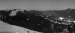 Archiv Foto Webcam Skigebiet Dreiländereck: Blick auf Arnoldstein 06:00