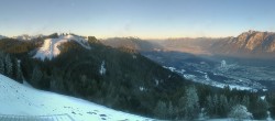 Archiv Foto Webcam Skigebiet Dreiländereck: Blick auf Arnoldstein 07:00