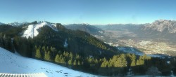 Archiv Foto Webcam Skigebiet Dreiländereck: Blick auf Arnoldstein 09:00