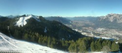 Archiv Foto Webcam Skigebiet Dreiländereck: Blick auf Arnoldstein 11:00