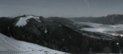 Archiv Foto Webcam Skigebiet Dreiländereck: Blick auf Arnoldstein 06:00