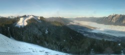 Archiv Foto Webcam Skigebiet Dreiländereck: Blick auf Arnoldstein 07:00