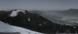 Archiv Foto Webcam Skigebiet Dreiländereck: Blick auf Arnoldstein 05:00