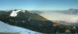 Archiv Foto Webcam Skigebiet Dreiländereck: Blick auf Arnoldstein 07:00