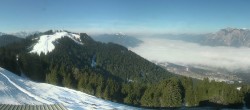 Archiv Foto Webcam Skigebiet Dreiländereck: Blick auf Arnoldstein 10:00