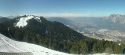 Archiv Foto Webcam Skigebiet Dreiländereck: Blick auf Arnoldstein 12:00