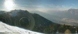 Archiv Foto Webcam Skigebiet Dreiländereck: Blick auf Arnoldstein 15:00