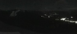 Archiv Foto Webcam Skigebiet Dreiländereck: Blick auf Arnoldstein 19:00