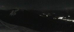 Archiv Foto Webcam Skigebiet Dreiländereck: Blick auf Arnoldstein 21:00