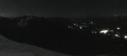 Archiv Foto Webcam Skigebiet Dreiländereck: Blick auf Arnoldstein 23:00