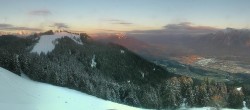 Archiv Foto Webcam Skigebiet Dreiländereck: Blick auf Arnoldstein 01:00