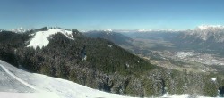 Archiv Foto Webcam Skigebiet Dreiländereck: Blick auf Arnoldstein 05:00