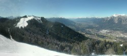Archiv Foto Webcam Skigebiet Dreiländereck: Blick auf Arnoldstein 09:00