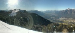 Archiv Foto Webcam Skigebiet Dreiländereck: Blick auf Arnoldstein 11:00