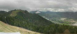 Archiv Foto Webcam Skigebiet Dreiländereck: Blick auf Arnoldstein 10:00