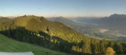 Archiv Foto Webcam Skigebiet Dreiländereck: Blick auf Arnoldstein 05:00