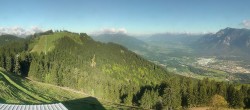 Archiv Foto Webcam Skigebiet Dreiländereck: Blick auf Arnoldstein 07:00