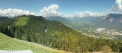 Archiv Foto Webcam Skigebiet Dreiländereck: Blick auf Arnoldstein 09:00