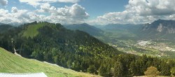 Archiv Foto Webcam Skigebiet Dreiländereck: Blick auf Arnoldstein 13:00