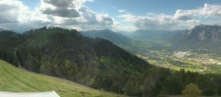 Archiv Foto Webcam Skigebiet Dreiländereck: Blick auf Arnoldstein 15:00