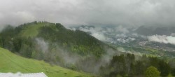 Archiv Foto Webcam Skigebiet Dreiländereck: Blick auf Arnoldstein 02:00